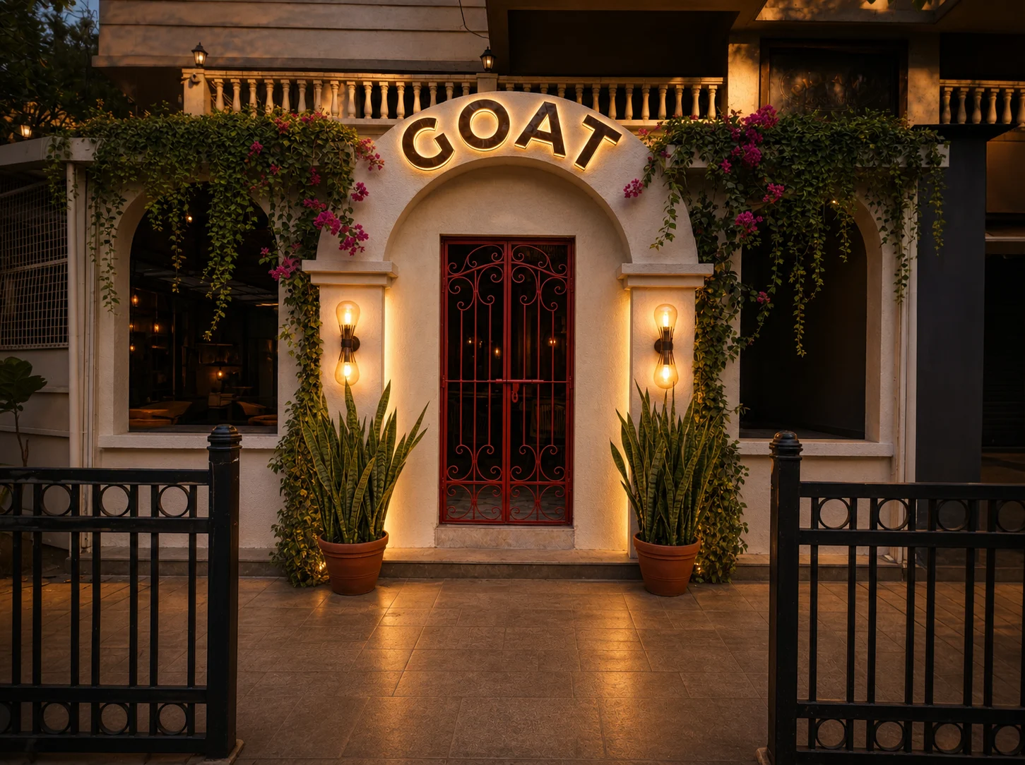 Goat Brew storefront on New Link Road Oshiwara