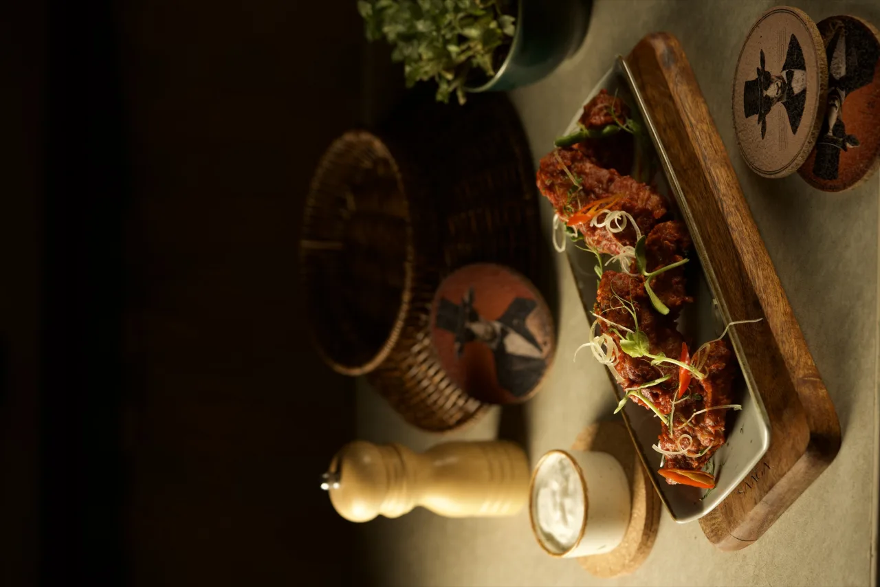 Pan-Asian dishes at Goat Brew in Oshiwara